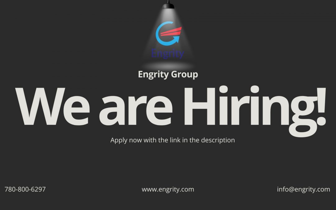 Engrity Group – We are Hiring!