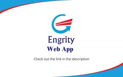 Engrity Web App – A Hub to connect with Industry Leaders