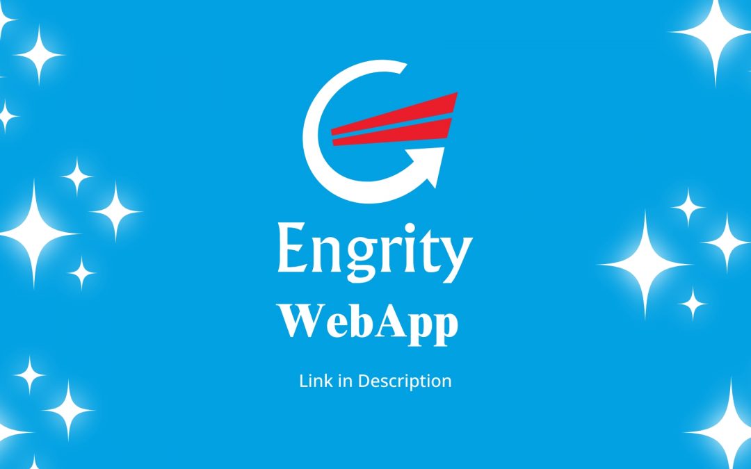 Empower Your Projects with Engrity WebApp