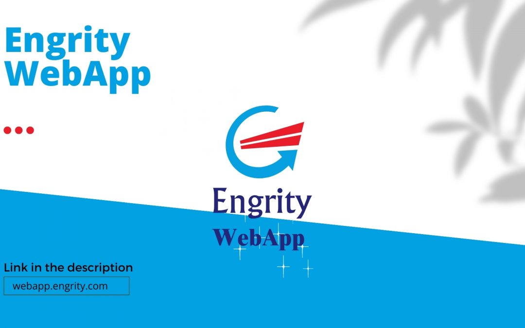 Engrity WebApp Early Access to Companies