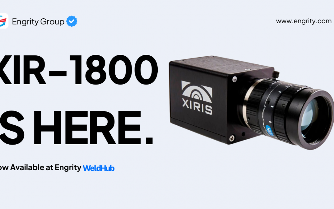 Introducing the XIR-1800: SWIR Thermal Insight for Welding & Metal Additive