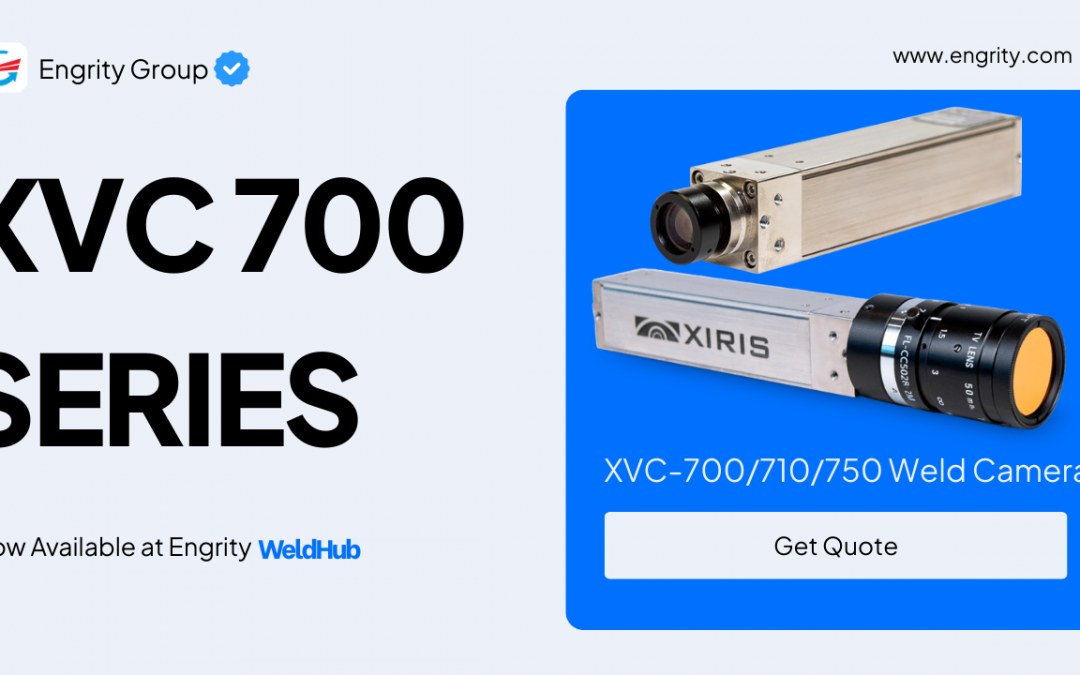 Introducing the XVC-700 Series|Now Available on Engrity WeldHub!