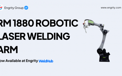 RM 1880 Robotic Laser Welding Arm – At Engrity WeldHub