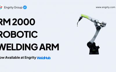 RM 2000 10 HW Robotic Arm Now Available on Engrity WeldHub