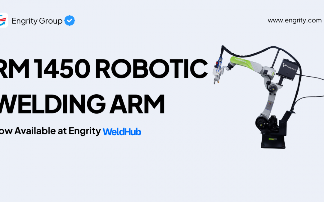 RM 1450 Robotic Welding Arm Now Available on Engrity WeldHub