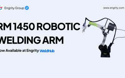 RM 1450 Robotic Welding Arm Now Available on Engrity WeldHub