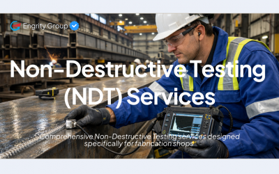 NDT Solutions for Steel & Bridge Fabrication