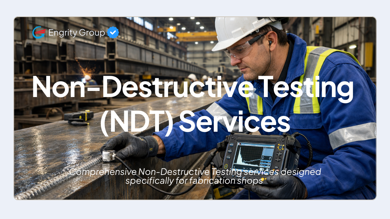 NDT Solutions for Steel & Bridge Fabrication - Engrity Group Inc.