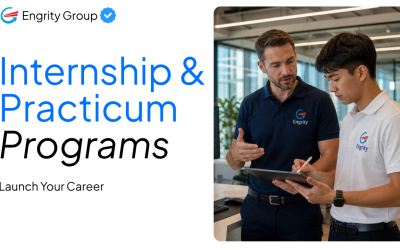 Launch Your Career with Engrity Group’s Internship & Practicum Programs