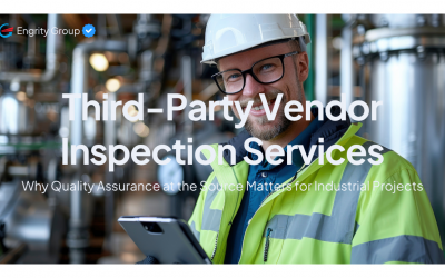 Vendor Inspection Services: Why Quality Assurance at the Source Matters for Industrial Projects