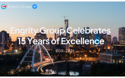 Engrity Group Celebrates 15 Years of Excellence | 2011–2026