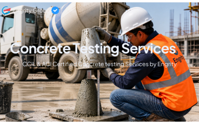 Concrete Testing Services by Engrity