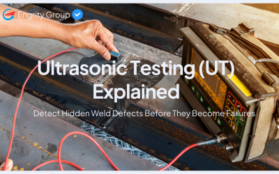 Ultrasonic Testing (UT) Explained | Detect Hidden Weld Defects