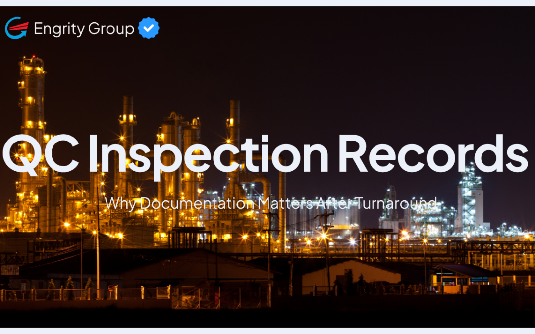 QC Inspection Records: Why Documentation Matters
